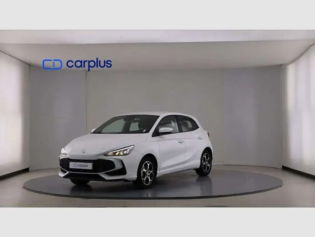 Usado MG MG3 Comfort 116 CV (85 kW) 2025 Blanco Utilitario