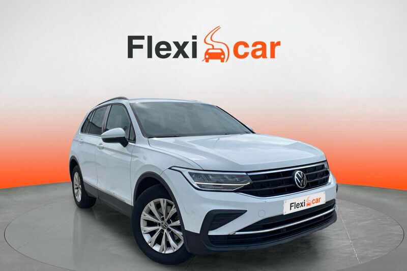 Blanco Usado 2021 VW Tiguan Life SUV | 20.590 € (Super precio) - Imagen 1/4