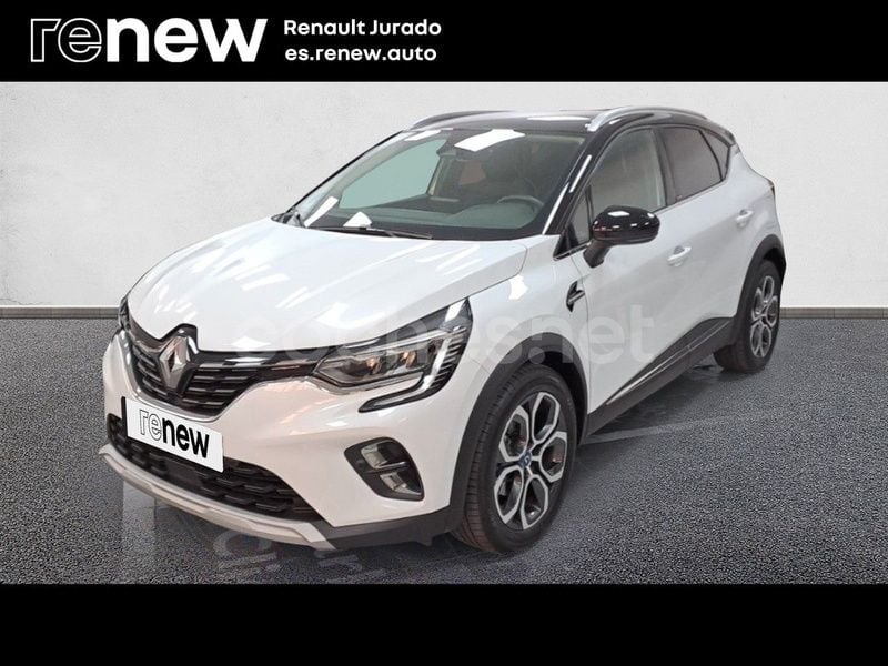 Blanco Usado 2021 Renault Captur Zen SUV | 20.290 € (Precio justo) - Imagen 1/4