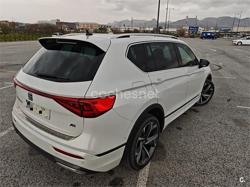 Usado Seat Tarraco FR 150 CV (110 kW) 2022 Blanco SUV