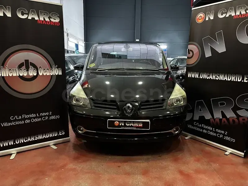 Usado Renault Grand Espace Privilege 175 CV (128 kW) 2008 Negro Monovolumen