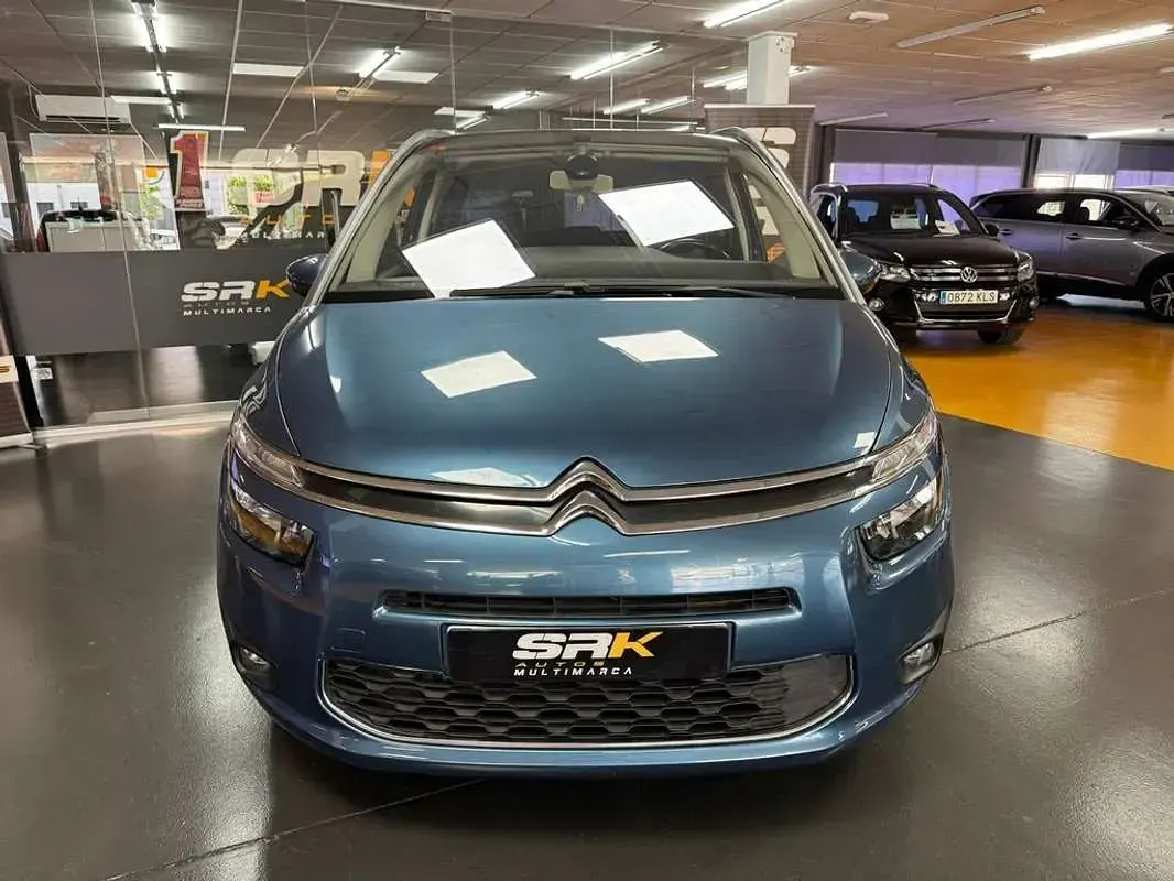 Usado Citroën C4 Intensive 155 CV (114 kW) 2015 Azul Monovolumen