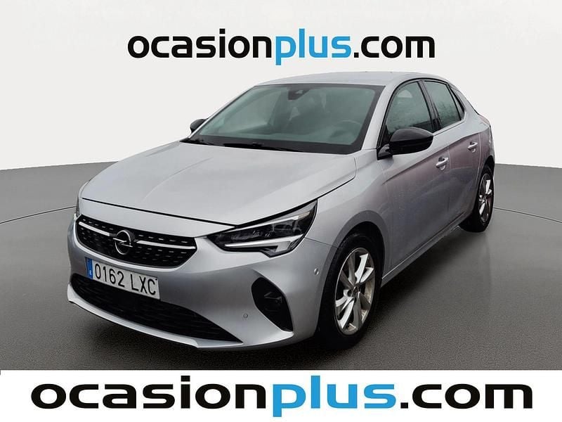 Gris Usado 2022 Opel Corsa Elegance Utilitario | 9773 € (Buen precio) - Imagen 1/4