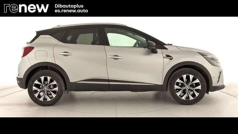 Usado Renault Captur Techno 90 HP (66 kW) 2024 Cinzento SUV