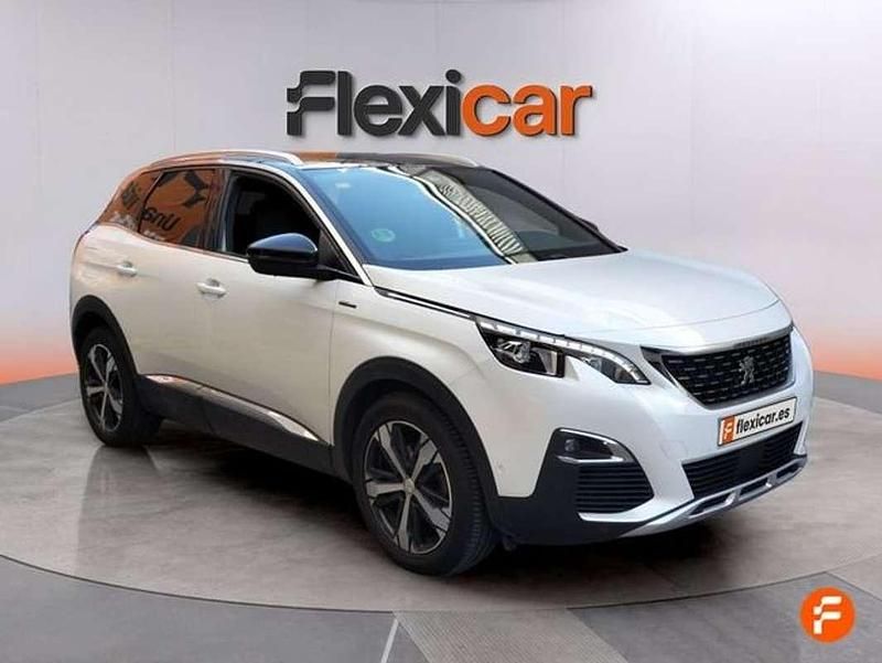 Usado Peugeot 3008 GT-line 131 CV (96 kW) 2018 Blanco SUV
