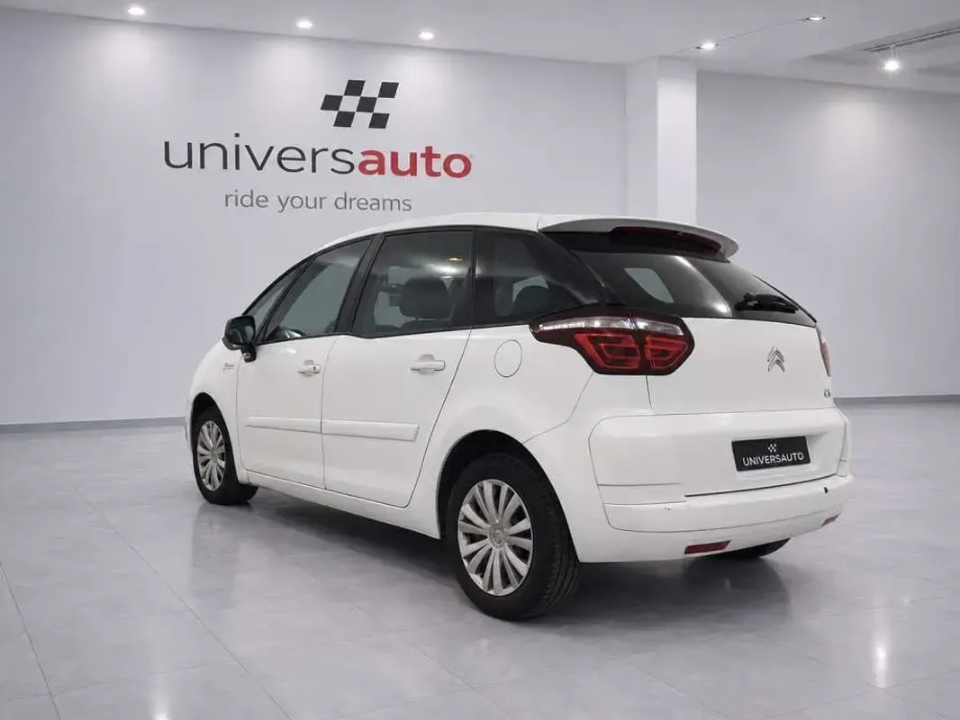 Usado Citroën C4 Picasso Seduction 112 CV (82 kW) 2013 Blanco Monovolumen