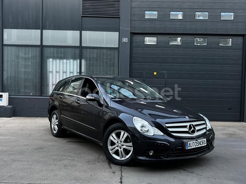 Azul Usado 2009 Mercedes R280 Monovolumen | 8790 € (Buen precio) - Imagen 1/4