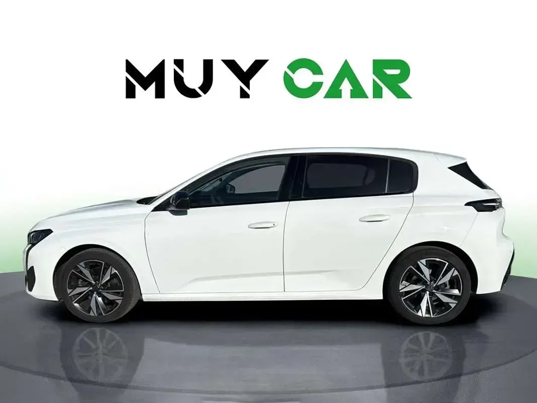 Usado Peugeot 308 SW Allure 131 CV (96 kW) 2022 Blanco Familiar