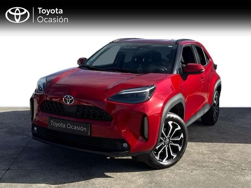 Rojo Usado 2024 Toyota Yaris Cross Active SUV | 24.990 € (Precio justo) - Imagen 1/4