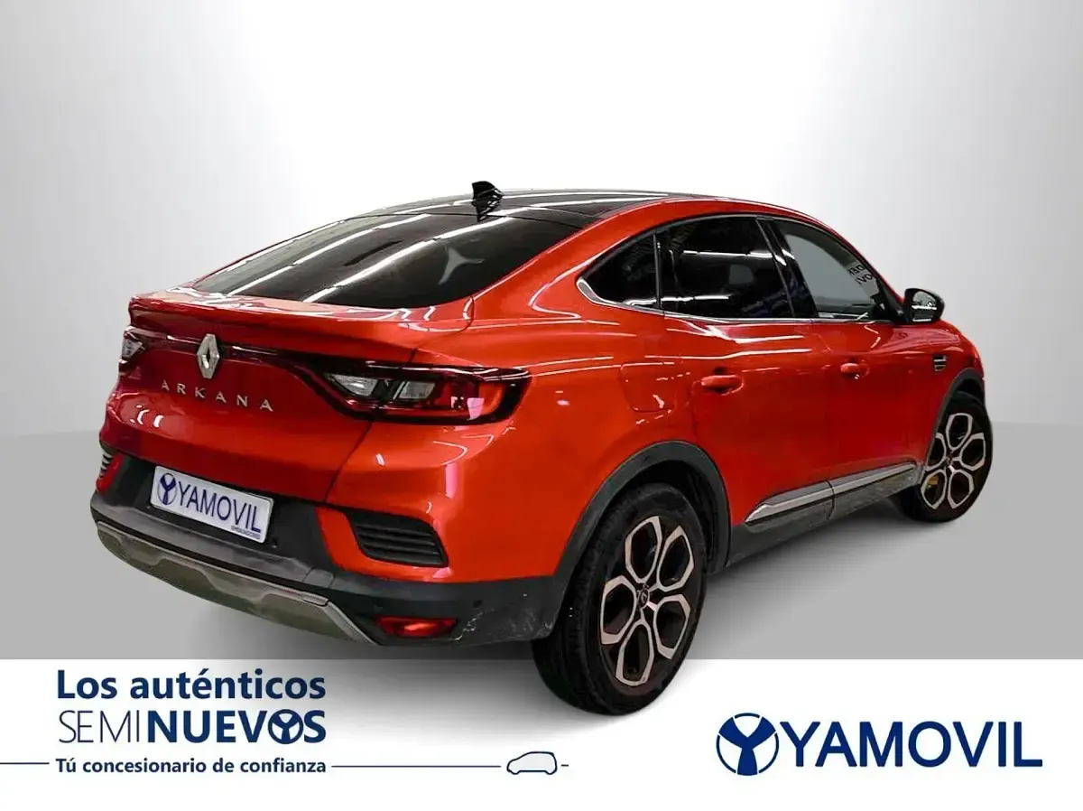 Usado Renault Arkana Techno 140 CV (102 kW) 2022 Rojo SUV