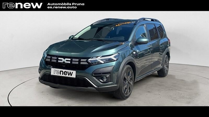 Usado Dacia Jogger Expression 110 CV (80 kW) 2024 Verde Monovolumen