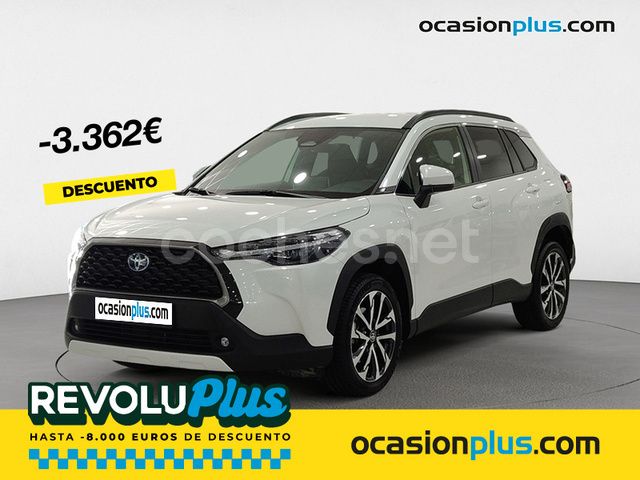 Blanco Nuevo 2025 Toyota Corolla Cross Style SUV | 36.990 € (Un poco caro) - Imagen 1/4