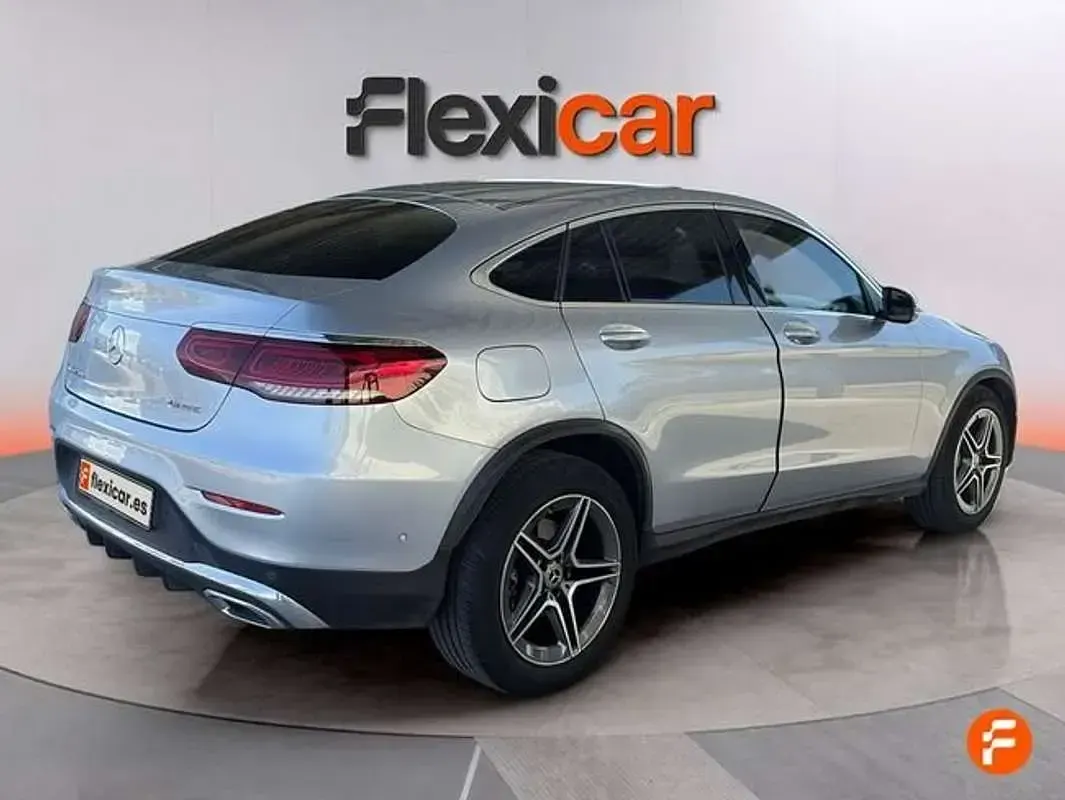 Usado Mercedes GLC200 197 CV (144 kW) 2021 Gris SUV