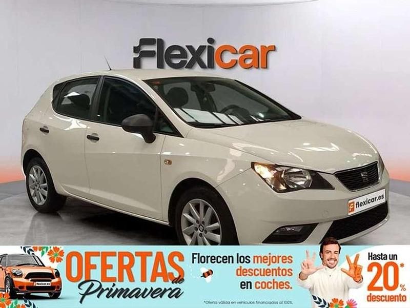 Usado Seat Ibiza Style 90 CV (66 kW) 2017 Blanco Utilitario