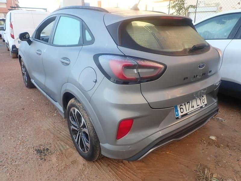 Używany Ford Puma ST-Line 125 KM (91 kW) 2022 Szary Pickup