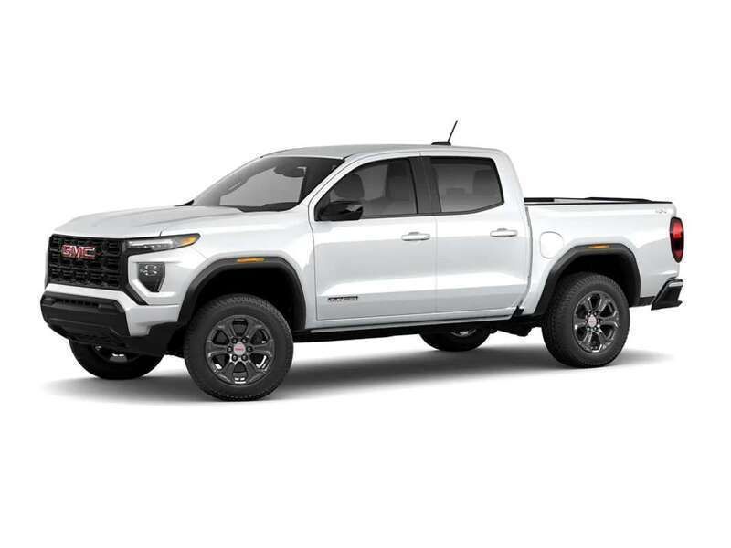 Usado GMC Canyon 314 CV (230 kW) 2023 Blanco Recogida