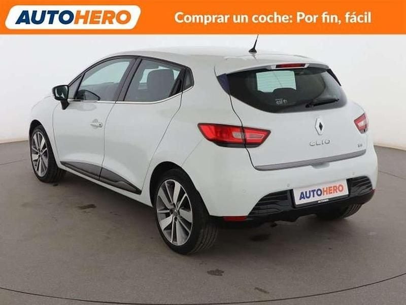 Usado Renault Clio IV 90 CV (66 kW) 2015 Blanco Berlina