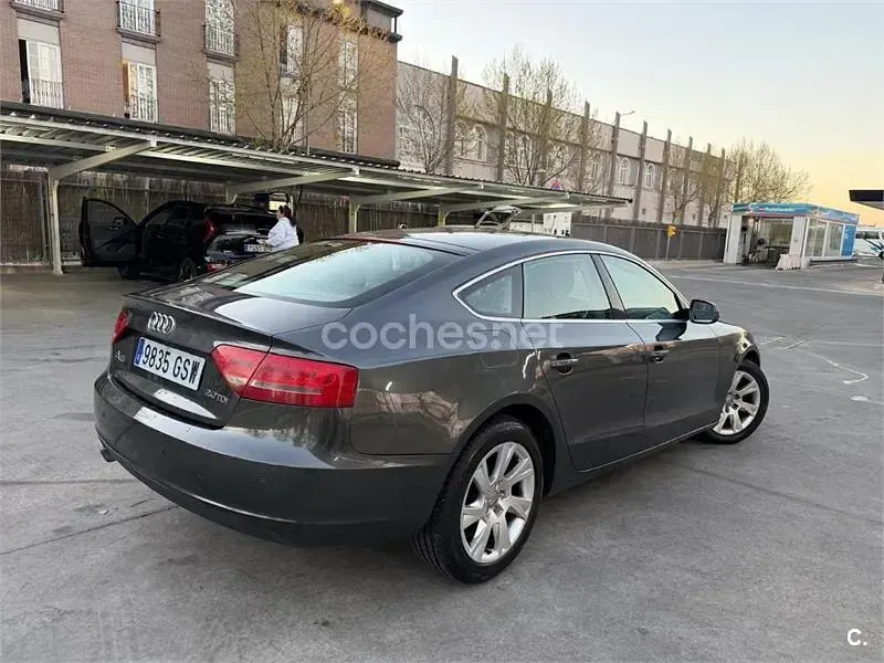 Usado Audi A5 Sportback 143 CV (105 kW) 2010 Negro Utilitario