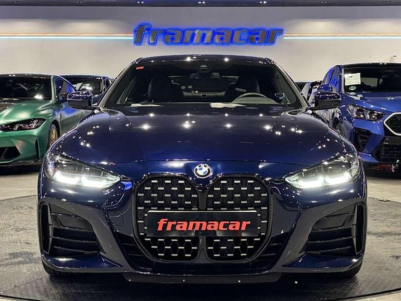 Usado BMW 440 374 CV (275 kW) 2021 Azul Coupe