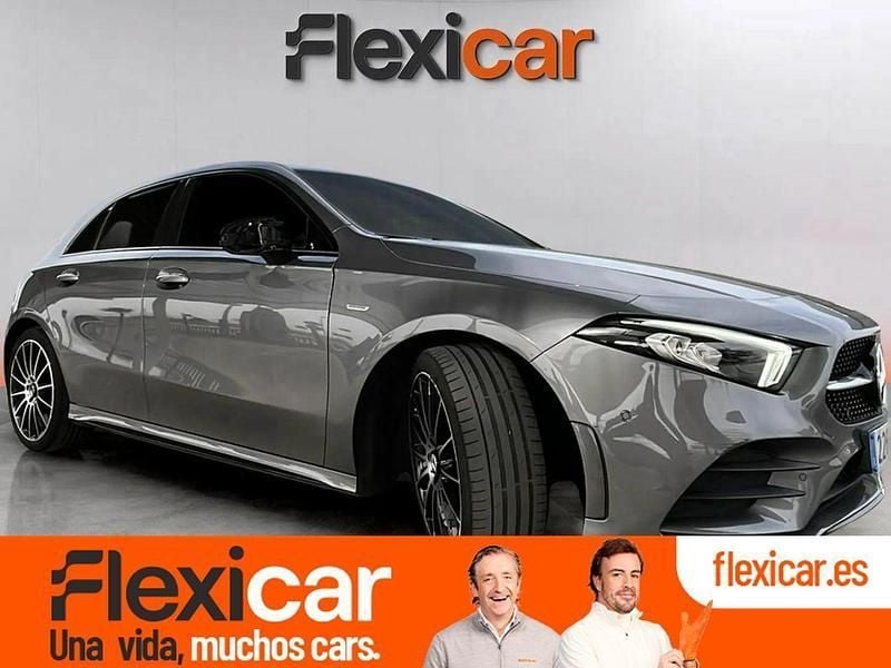 Gris Usado 2021 Mercedes A200 Utilitario | 27.790 € (Precio justo) - Imagen 1/4