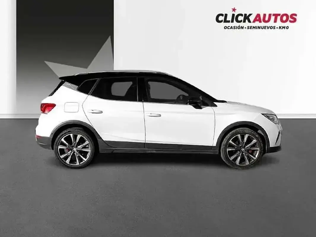Usado Seat Arona FR 116 CV (85 kW) 2025 Blanco SUV