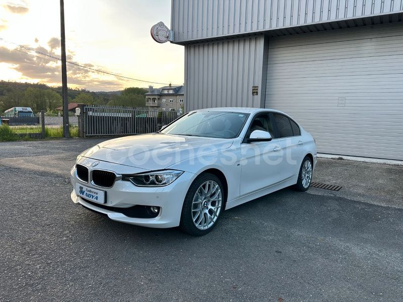 Blanco Usado 2013 BMW 320 Efficient Dynamics Berlina | 14.800 € (Caro) - Imagen 1/4