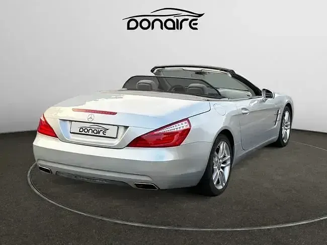 Usado Mercedes SL350 AMG 306 CV (225 kW) 2012 Gris Descapotable