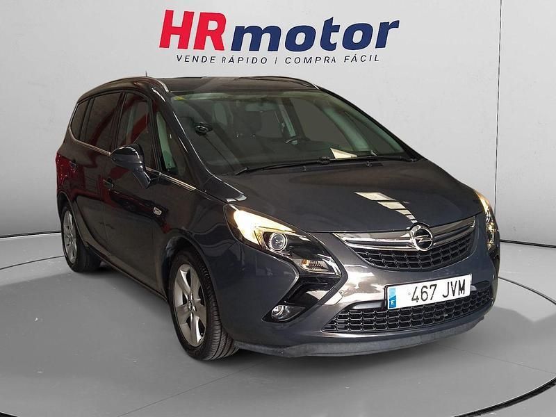 Negro Usado 2016 Opel Zafira Expression Monovolumen | 13.890 € (Caro) - Imagen 1/4
