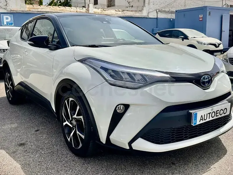 Usado Toyota C-HR Advance 122 CV (89 kW) 2022 Blanco SUV