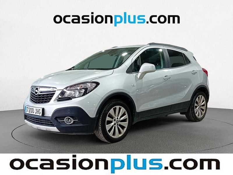 Gris plata Usado 2015 Opel Mokka Excellence SUV | 11.650 € (Precio justo) - Imagen 1/4