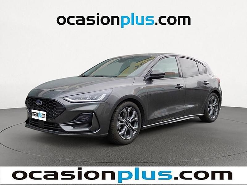 Negro Usado 2024 Ford Focus ST-Line Utilitario | 21.173 € (Precio justo) - Imagen 1/4