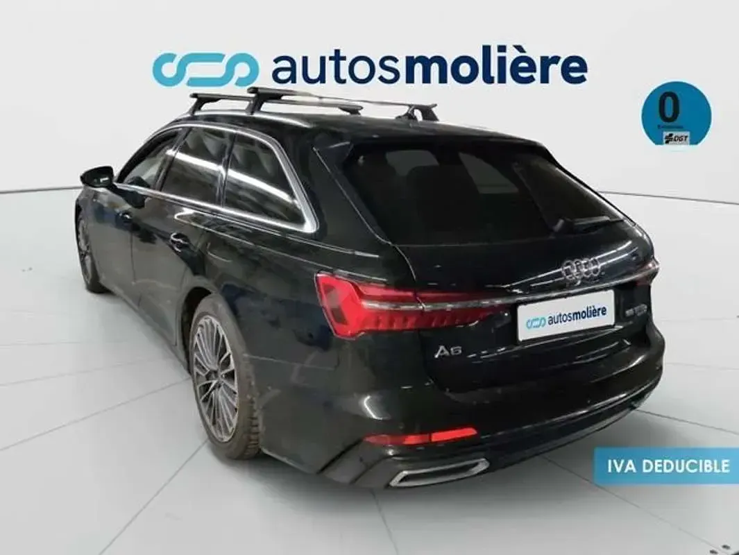 Usado Audi A6 Competition 367 CV (269 kW) 2021 Negro Familiar