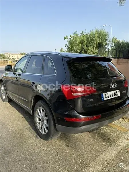 Usado Audi Q5 143 CV (105 kW) 2010 Negro SUV