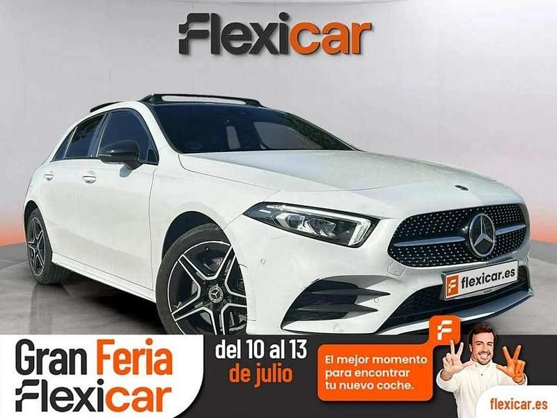 Blanco Usado 2022 Mercedes A250 Berlina | 26.490 € (Precio justo) - Imagen 1/4