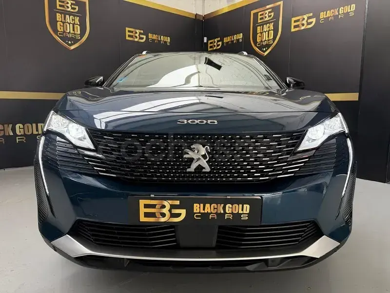 Usado Peugeot 3008 GT 300 CV (220 kW) 2021 Azul SUV