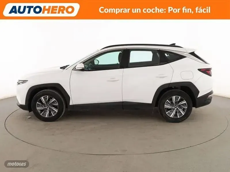 Usado Hyundai Tucson 150 CV (110 kW) 2022 Blanco SUV