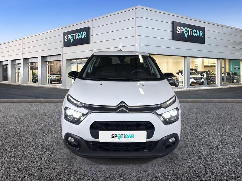 Usado Citroën C3 Feel 102 CV (75 kW) 2021 Blanco Utilitario
