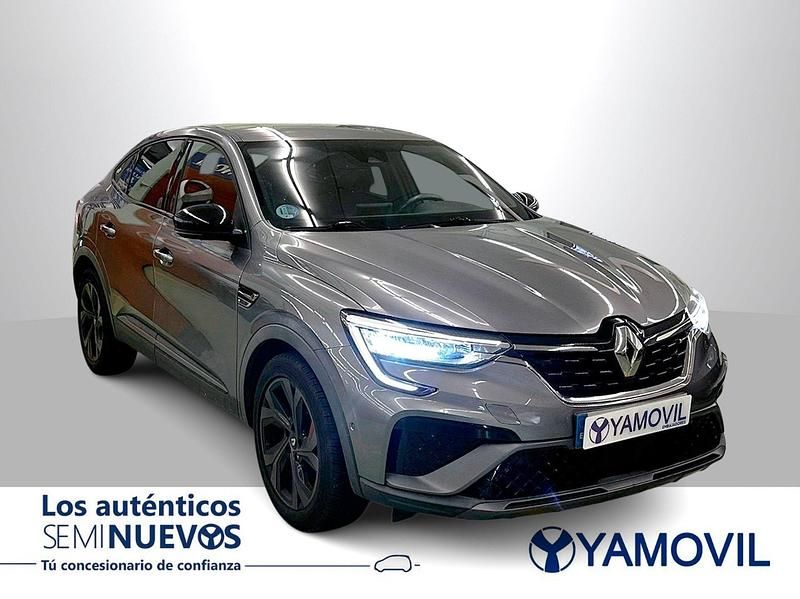 Usado Renault Arkana RS Line 160 CV (117 kW) 2022 Gris SUV