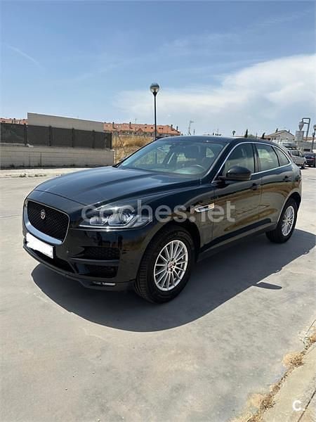Negro Usado 2017 Jaguar F-Pace Prestige SUV | 18.000 € (Super precio) - Imagen 1/4