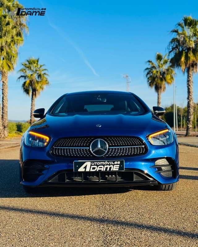 Usado Mercedes E220 194 CV (142 kW) 2023 Azul Coupe