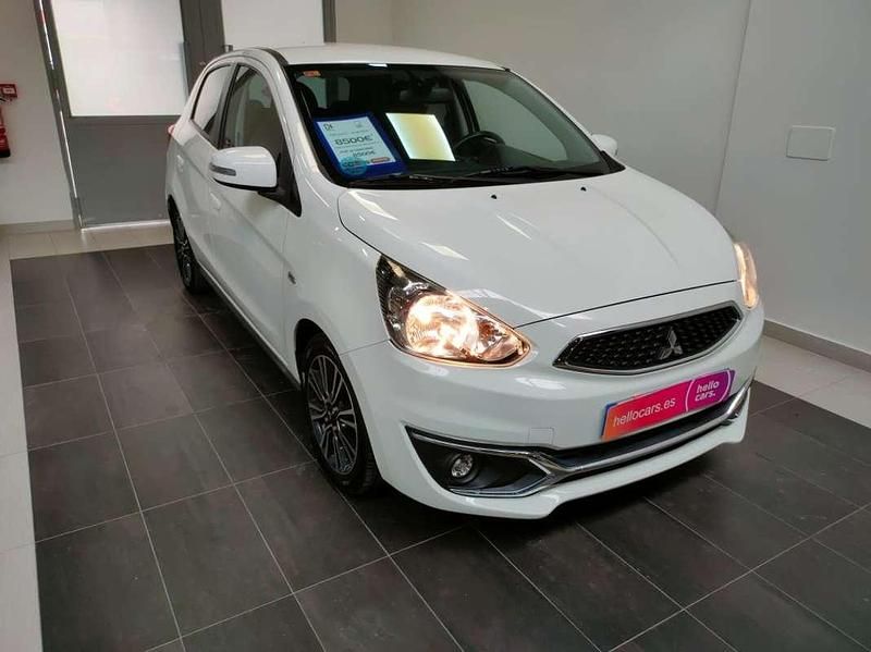 Usado Mitsubishi Space Star Motion 80 CV (58 kW) 2019 Blanco Utilitario