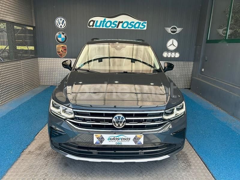 Brugt VW Tiguan Sportline 150 HK (110 kW) 2022 Grå SUV