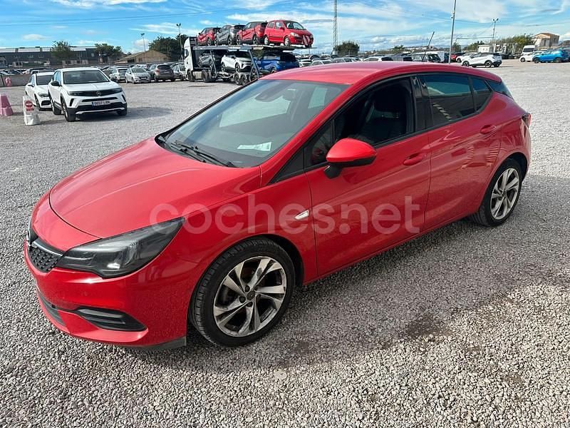 Rojo Usado 2020 Opel Astra S Berlina | 10.500 € (Super precio) - Imagen 1/4