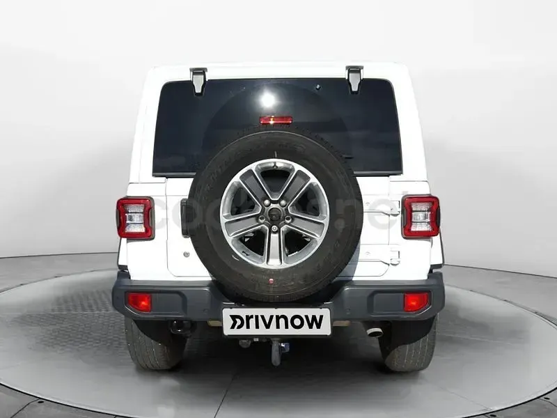 Usado Jeep Wrangler Sahara 270 CV (198 kW) 2020 Blanco SUV