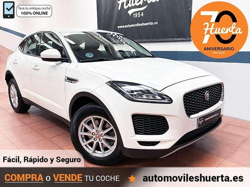 Usado Jaguar E-Pace SE 150 CV (110 kW) 2019 Blanco SUV