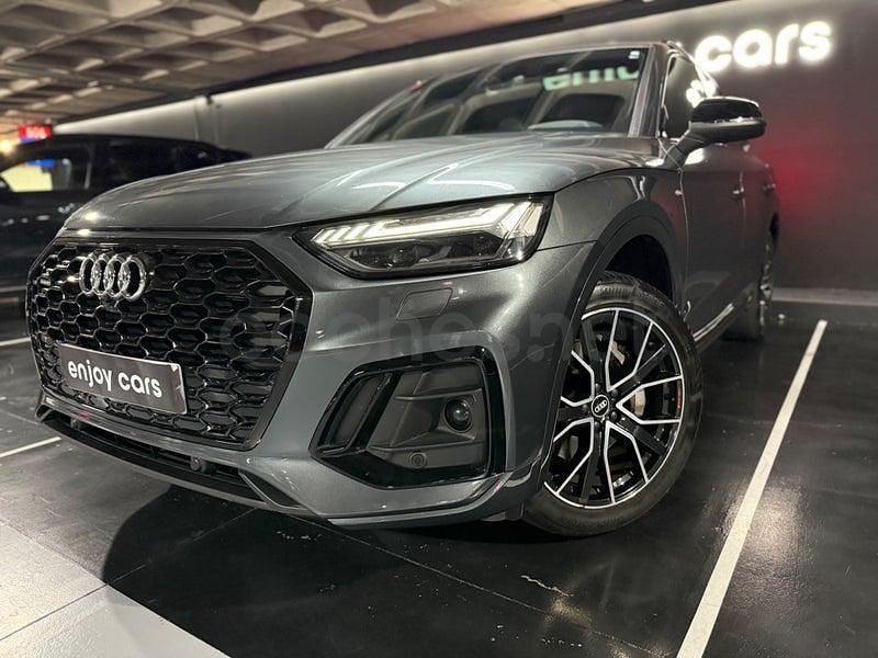 Usado Audi Q5 Sportback 367 CV (269 kW) 2021 Gris / plata SUV
