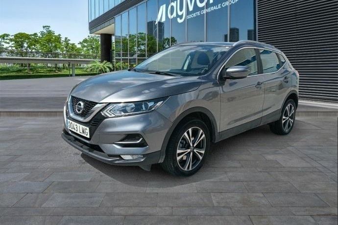 Gris Usado 2021 Nissan Qashqai Acenta SUV | 18.700 € (Super precio) - Imagen 1/4