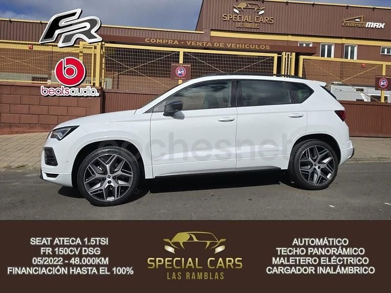 Usado Seat Ateca FR 150 CV (110 kW) 2022 Blanco SUV