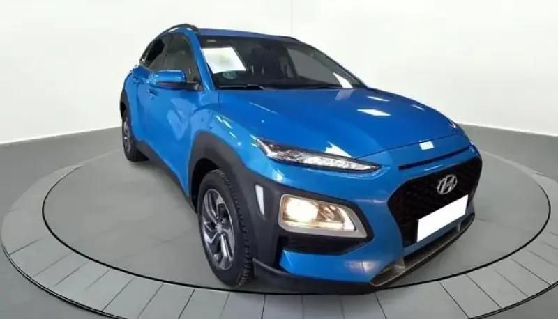 Azul Usado 2020 Hyundai Kona SUV | 16.490 € (Buen precio) - Imagen 1/4