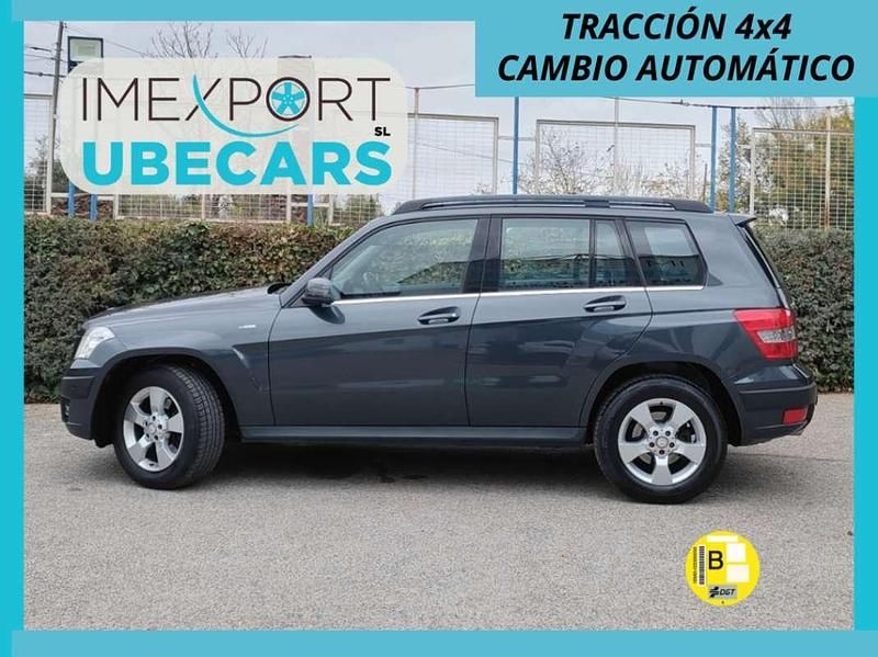 Gris Usado 2011 Mercedes GLK220 SUV | 12.900 € (Buen precio) - Imagen 1/4